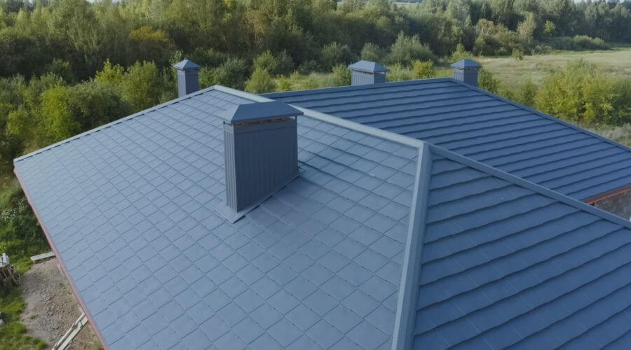 Flat Roof Installation in Newport, NH